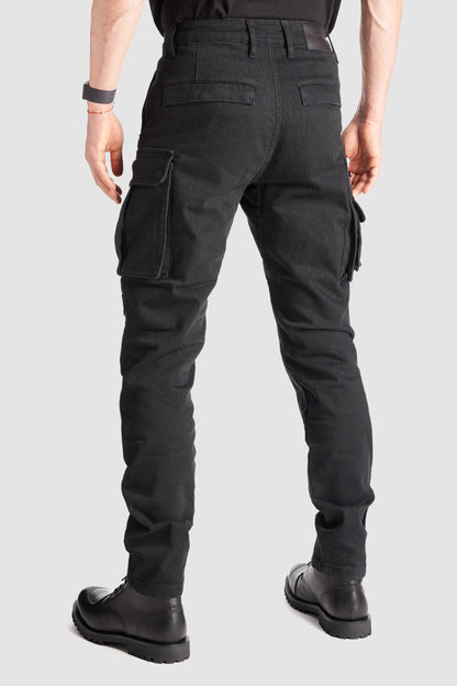 PANDO MOTO Desert Cargo Pants - High Road Motorsports - Motorcycle Pants - DESERT-CARGO-BLACK-W28-L34 - Pando Moto