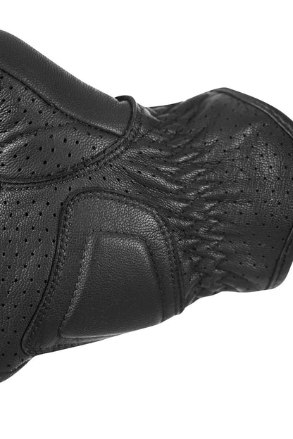 PANDO MOTO Ivy Gloves - High Road Motorsports - Motorcycle Gloves - IVY-GLOVES-BLACK-XXS - Pando Moto