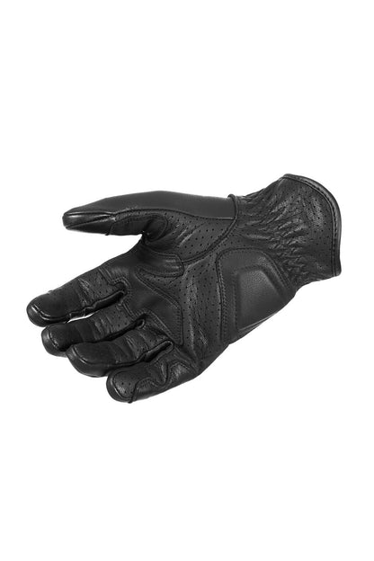 PANDO MOTO Ivy Gloves - High Road Motorsports - Motorcycle Gloves - IVY-GLOVES-BLACK-XXS - Pando Moto