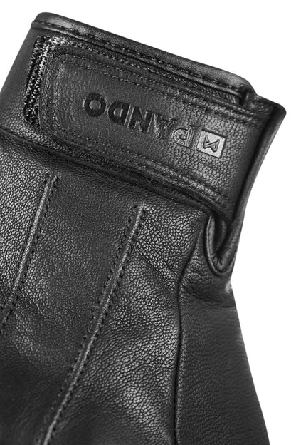 PANDO MOTO Ivy Gloves - High Road Motorsports - Motorcycle Gloves - IVY-GLOVES-BLACK-XXS - Pando Moto