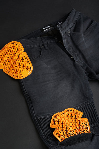 PANDO MOTO Karl Devil AAA Jeans - High Road Motorsports - Motorcycle Pants - KARL-DEVIL-AAA-W28-L34 - Pando Moto