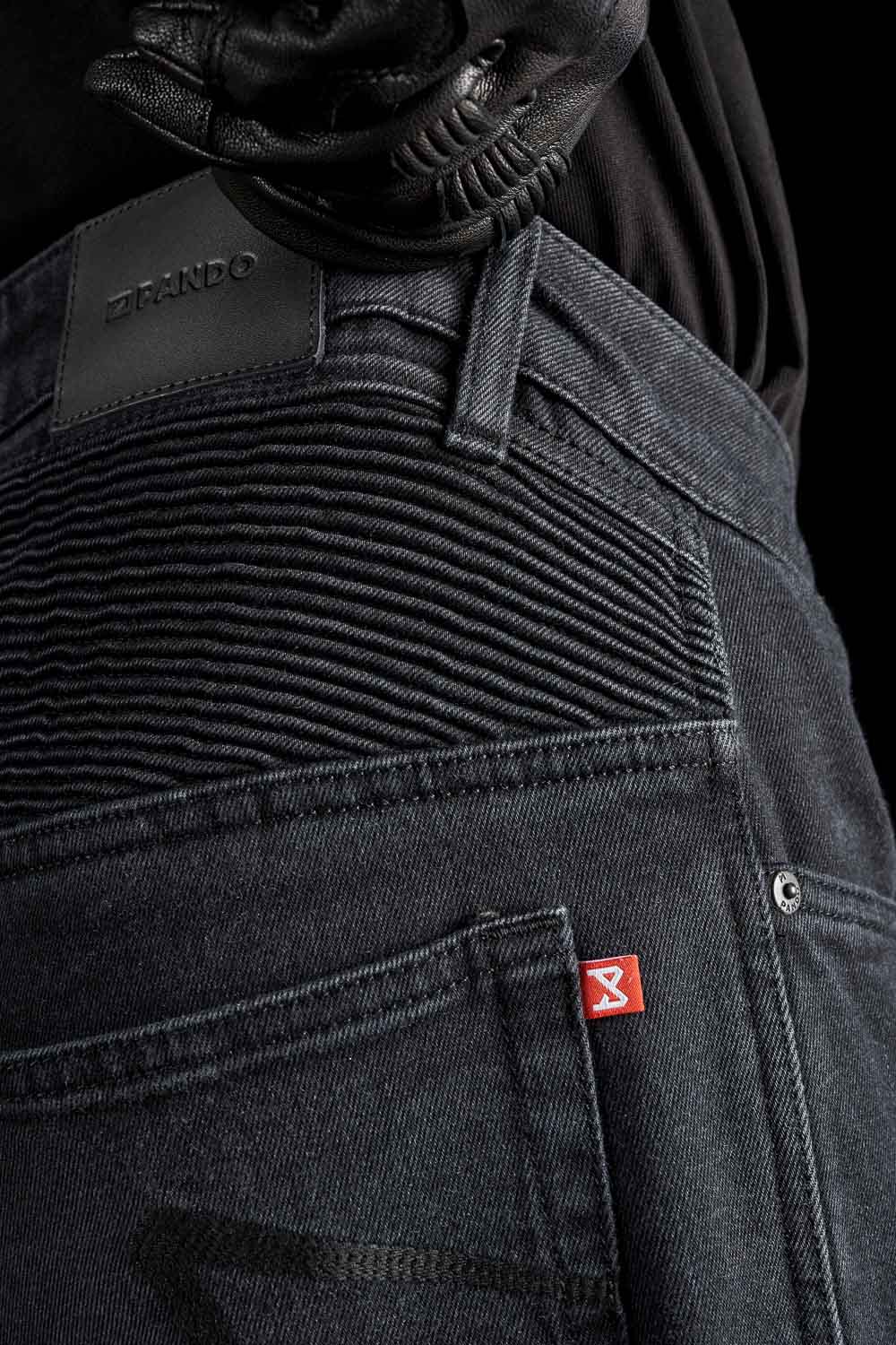 PANDO MOTO Karl Devil AAA Jeans - High Road Motorsports - Motorcycle Pants - KARL-DEVIL-AAA-W28-L34 - Pando Moto