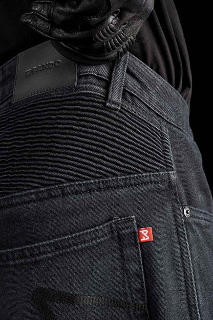 PANDO MOTO Karl Devil AAA Jeans - High Road Motorsports - Motorcycle Pants - KARL-DEVIL-AAA-W28-L34 - Pando Moto