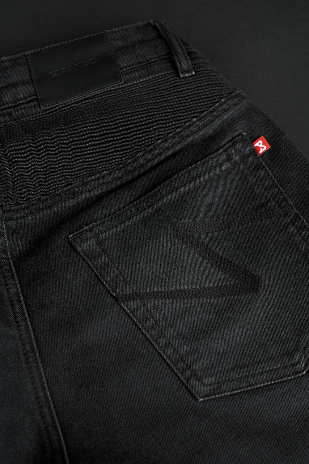 PANDO MOTO Karl Devil AAA Jeans - High Road Motorsports - Motorcycle Pants - KARL-DEVIL-AAA-W28-L34 - Pando Moto