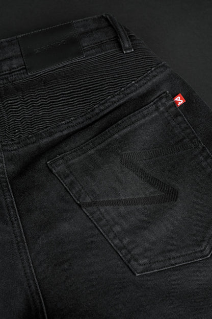 PANDO MOTO Karl Devil AAA Jeans - High Road Motorsports - Motorcycle Pants - KARL-DEVIL-AAA-W28-L34 - Pando Moto