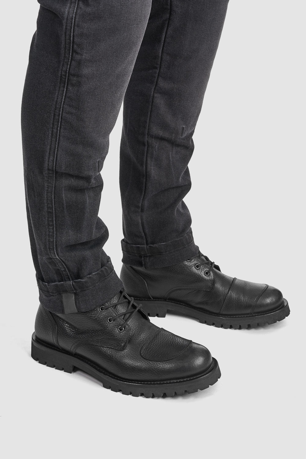 PANDO MOTO Karl Devil AAA Jeans - High Road Motorsports - Motorcycle Pants - KARL-DEVIL-AAA-W28-L34 - Pando Moto