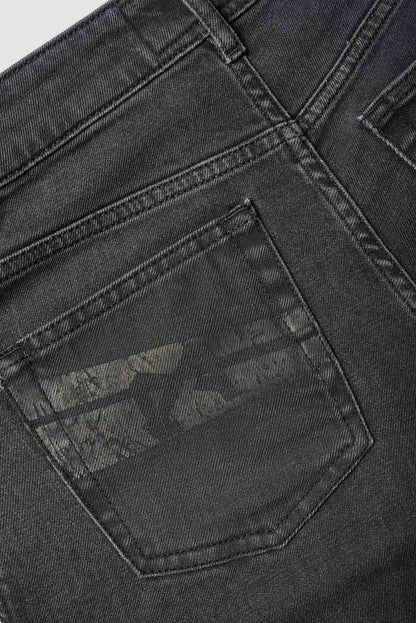 PANDO MOTO Kaya Slim Grey Jeans - High Road Motorsports - Motorcycle Pants - KAYA-SLIM-GREY-W24-L30 - Pando Moto