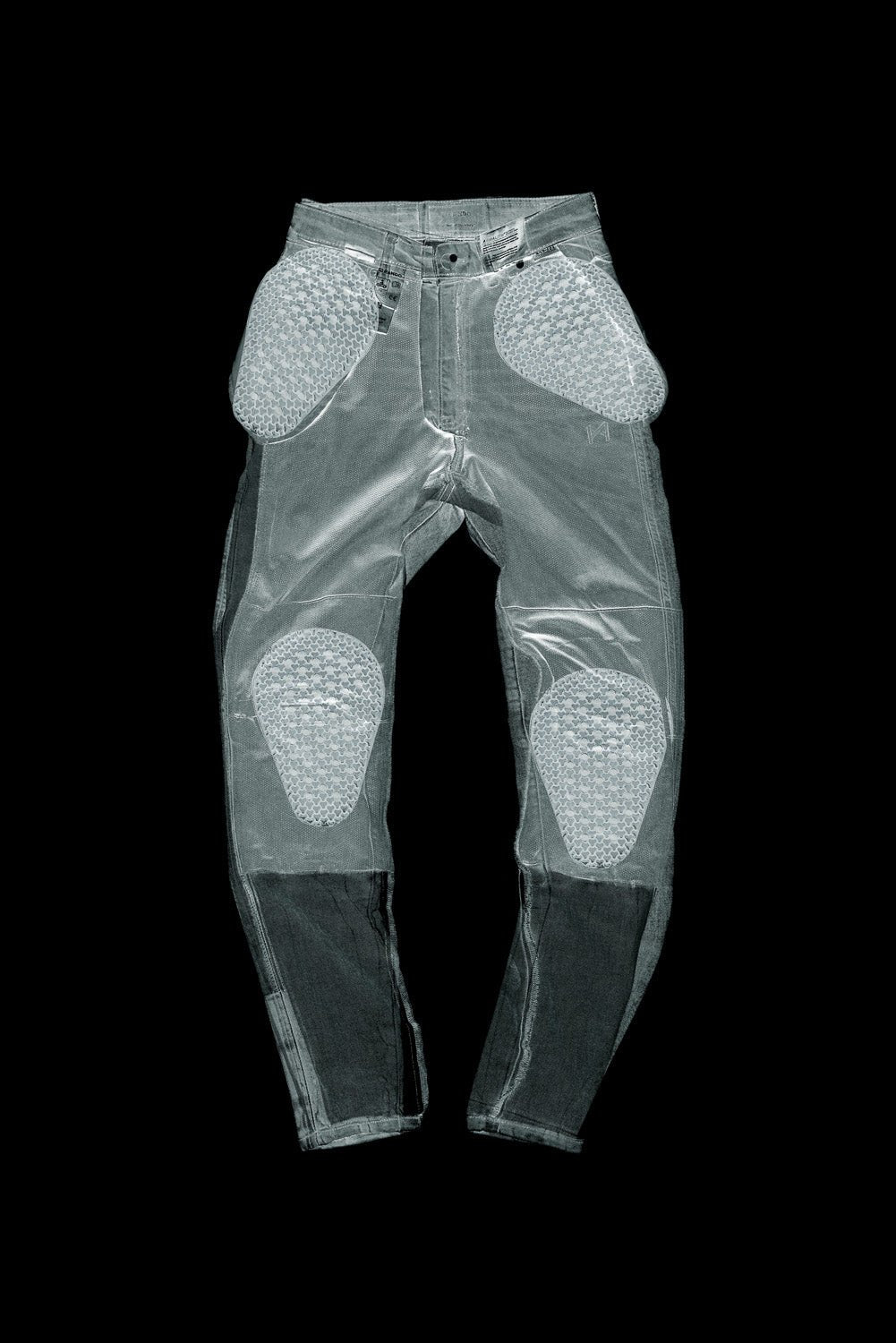 PANDO MOTO Kaya Slim Grey Jeans - High Road Motorsports - Motorcycle Pants - KAYA-SLIM-GREY-W24-L30 - Pando Moto
