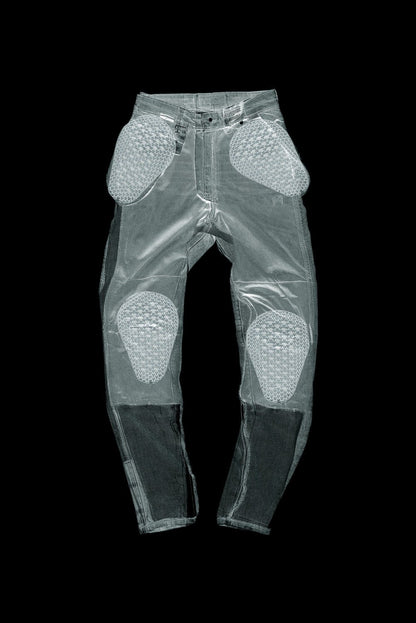 PANDO MOTO Kaya Slim Grey Jeans - High Road Motorsports - Motorcycle Pants - KAYA-SLIM-GREY-W24-L30 - Pando Moto