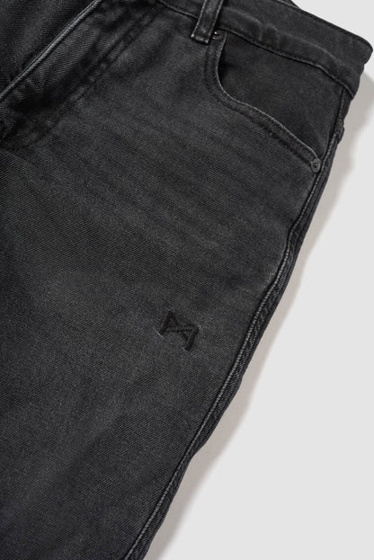 PANDO MOTO Kaya Slim Grey Jeans - High Road Motorsports - Motorcycle Pants - KAYA-SLIM-GREY-W24-L30 - Pando Moto