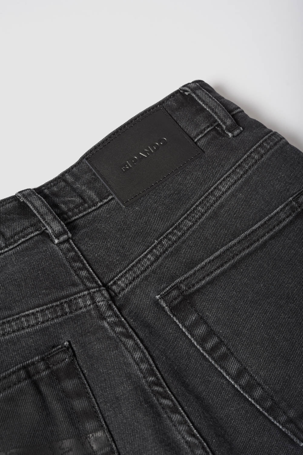 PANDO MOTO Kaya Slim Grey Jeans - High Road Motorsports - Motorcycle Pants - KAYA-SLIM-GREY-W24-L30 - Pando Moto