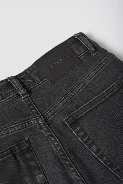 PANDO MOTO Kaya Slim Grey Jeans - High Road Motorsports - Motorcycle Pants - KAYA-SLIM-GREY-W24-L30 - Pando Moto