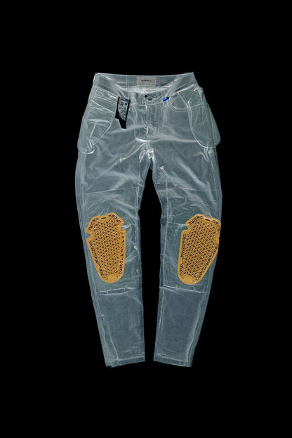PANDO MOTO Lorica Black A Jeans - High Road Motorsports - Motorcycle Pants - LORICA-BLACK-A-W24-L30 - Pando Moto