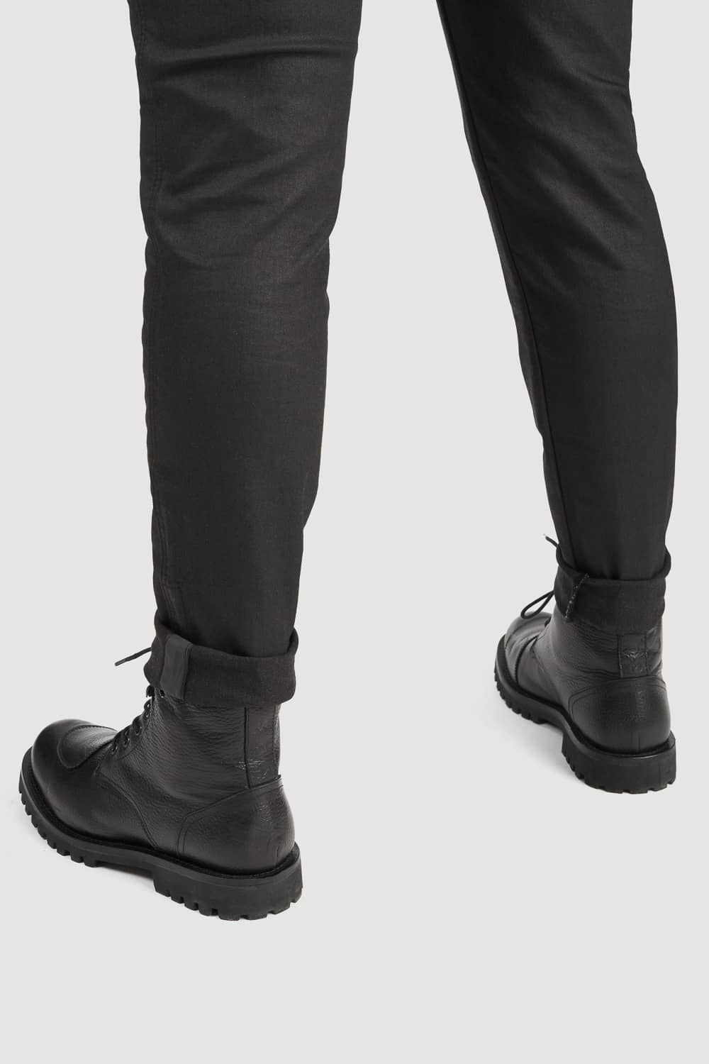 PANDO MOTO Lorica Black A Jeans - High Road Motorsports - Motorcycle Pants - LORICA-BLACK-A-W24-L30 - Pando Moto