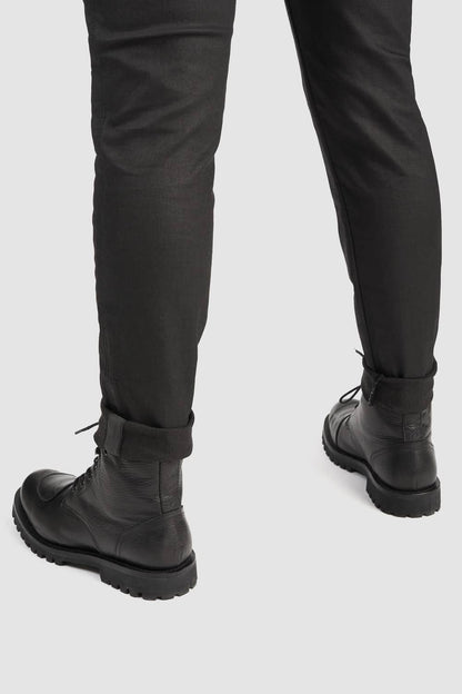 PANDO MOTO Lorica Black A Jeans - High Road Motorsports - Motorcycle Pants - LORICA-BLACK-A-W24-L30 - Pando Moto