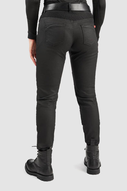PANDO MOTO Lorica Black A Jeans - High Road Motorsports - Motorcycle Pants - LORICA-BLACK-A-W24-L30 - Pando Moto