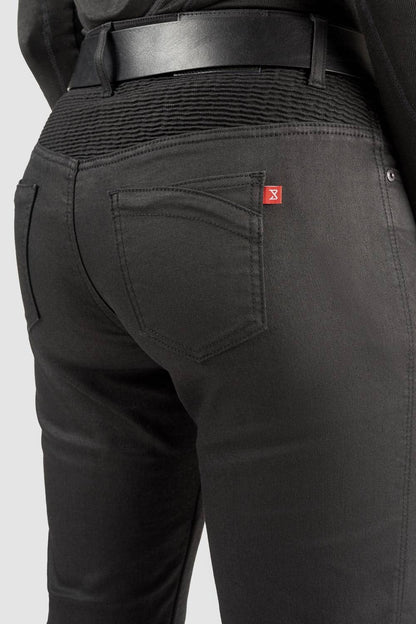 PANDO MOTO Lorica Black A Jeans - High Road Motorsports - Motorcycle Pants - LORICA-BLACK-A-W24-L30 - Pando Moto
