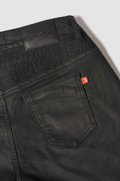 PANDO MOTO Lorica Black A Jeans - High Road Motorsports - Motorcycle Pants - LORICA-BLACK-A-W24-L30 - Pando Moto