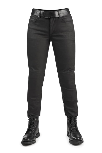 PANDO MOTO Lorica Black A Jeans - High Road Motorsports - Motorcycle Pants - LORICA-BLACK-A-W24-L30 - Pando Moto