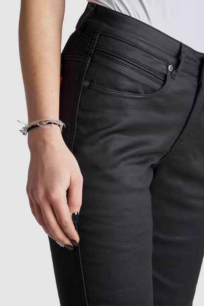 PANDO MOTO Lorica Kev 02 Women's Jeans - High Road Motorsports - Motorcycle Pants - LORICA-KEV-02-W24-L30 - Pando Moto