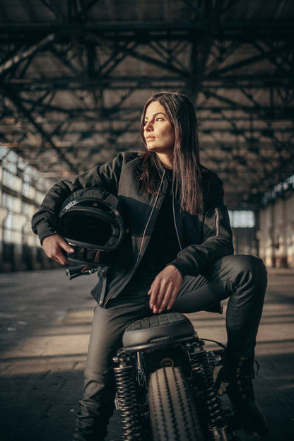 PANDO MOTO Lorica Kev 02 Women's Jeans - High Road Motorsports - Motorcycle Pants - LORICA-KEV-02-W24-L30 - Pando Moto