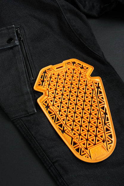 PANDO MOTO Mark AAA Cargo Pants - High Road Motorsports - Motorcycle Pants - MARK-BLACK-AAA-W28-L34 - Pando Moto