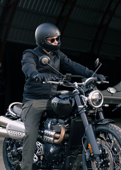 PANDO MOTO Mark AAA Cargo Pants - High Road Motorsports - Motorcycle Pants - MARK-OLIVE-AAA-W28-L34 - Pando Moto