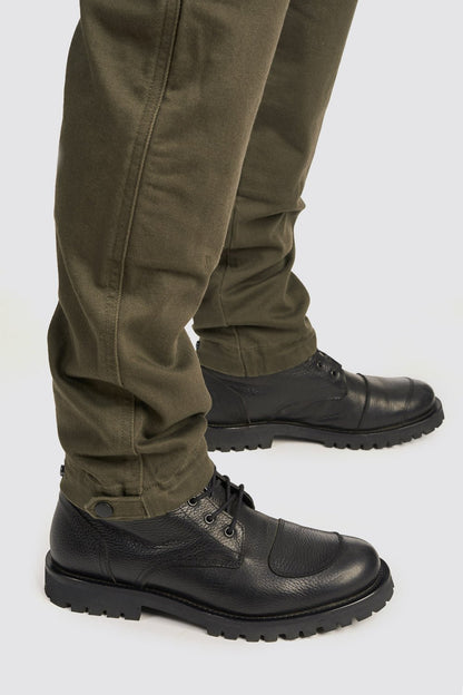 PANDO MOTO Mark AAA Cargo Pants - High Road Motorsports - Motorcycle Pants - MARK-OLIVE-AAA-W28-L34 - Pando Moto