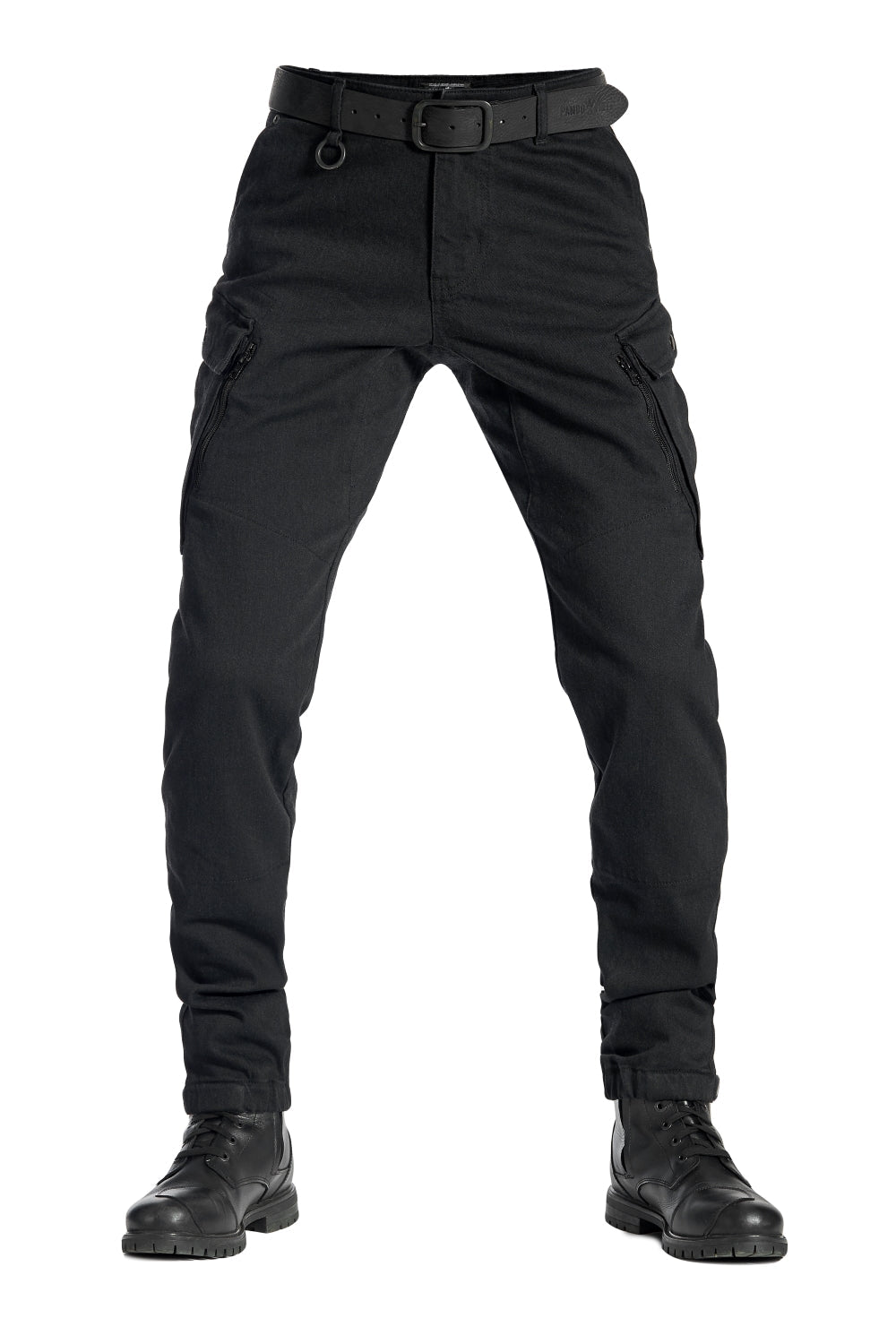 PANDO MOTO Mark AAA Cargo Pants - High Road Motorsports - Motorcycle Pants - MARK-BLACK-AAA-W28-L34 - Pando Moto