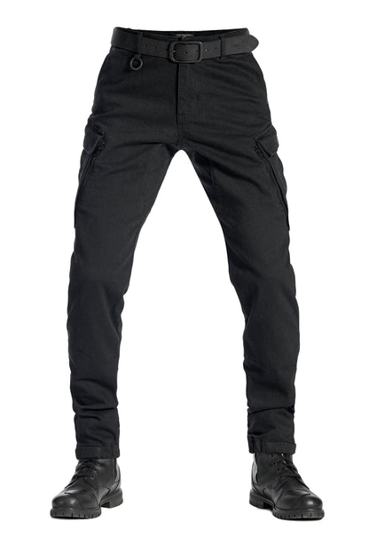 PANDO MOTO Mark AAA Cargo Pants - High Road Motorsports - Motorcycle Pants - MARK-BLACK-AAA-W28-L34 - Pando Moto