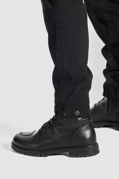 PANDO MOTO Mark AAA Cargo Pants - High Road Motorsports - Motorcycle Pants - MARK-BLACK-AAA-W28-L34 - Pando Moto