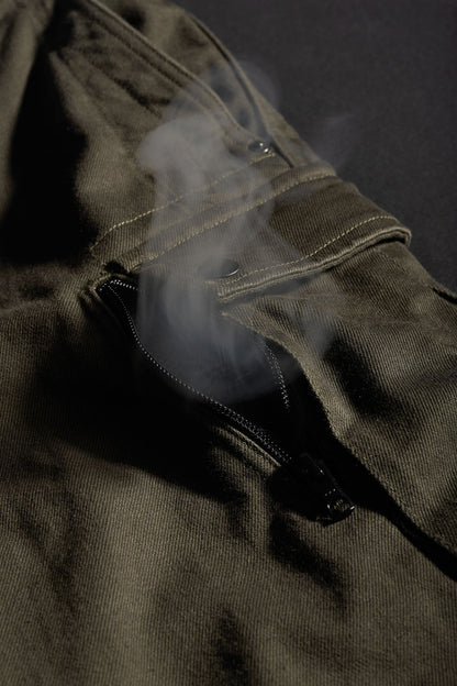 PANDO MOTO Mark AAA Cargo Pants - High Road Motorsports - Motorcycle Pants - MARK-OLIVE-AAA-W28-L34 - Pando Moto