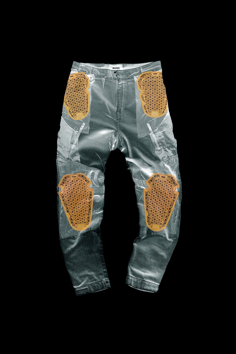PANDO MOTO Mark AAA Cargo Pants - High Road Motorsports - Motorcycle Pants - MARK-BLACK-AAA-W28-L34 - Pando Moto