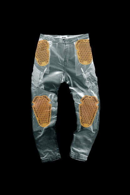PANDO MOTO Mark AAA Cargo Pants - High Road Motorsports - Motorcycle Pants - MARK-BLACK-AAA-W28-L34 - Pando Moto