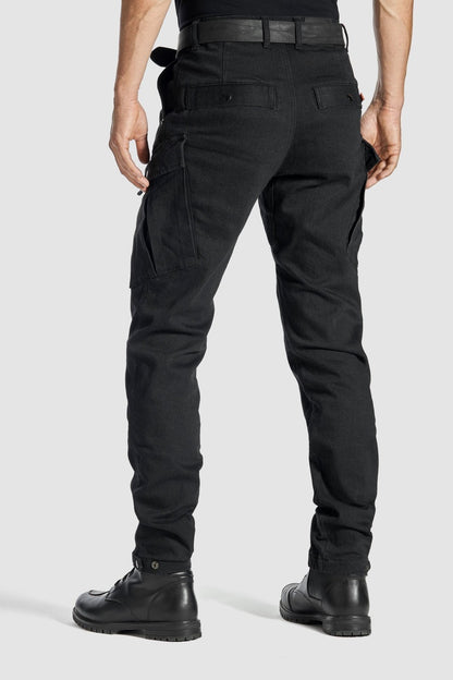 PANDO MOTO Mark AAA Cargo Pants - High Road Motorsports - Motorcycle Pants - MARK-BLACK-AAA-W28-L34 - Pando Moto