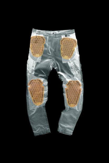 PANDO MOTO Mark AAA Cargo Pants - High Road Motorsports - Motorcycle Pants - MARK-OLIVE-AAA-W28-L34 - Pando Moto