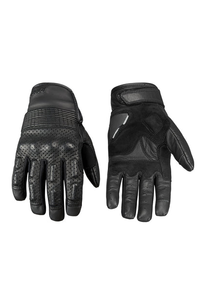 PANDO MOTO Onyx 02 Gloves - High Road Motorsports - Motorcycle Gloves - ONYX-BLACK-02-XXS - Pando Moto