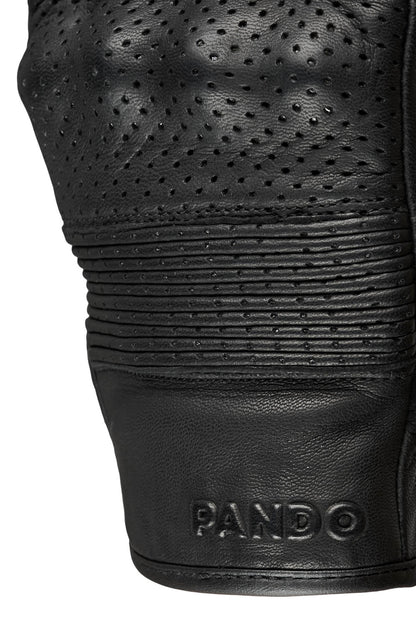 PANDO MOTO Onyx 02 Gloves - High Road Motorsports - Motorcycle Gloves - ONYX-BLACK-02-XXS - Pando Moto