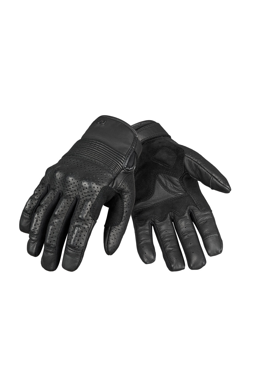 PANDO MOTO Onyx 02 Gloves - High Road Motorsports - Motorcycle Gloves - ONYX-BLACK-02-XXS - Pando Moto