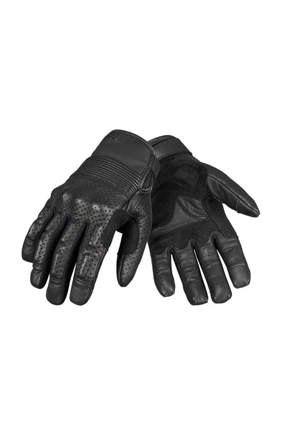 PANDO MOTO Onyx 02 Gloves - High Road Motorsports - Motorcycle Gloves - ONYX-BLACK-02-XXS - Pando Moto