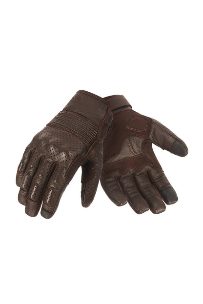 PANDO MOTO Onyx 02 Gloves - High Road Motorsports - Motorcycle Gloves - ONYX-BROWN-02-XXS - Pando Moto