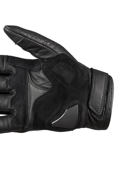 PANDO MOTO Onyx 02 Gloves - High Road Motorsports - Motorcycle Gloves - ONYX-BLACK-02-XXS - Pando Moto