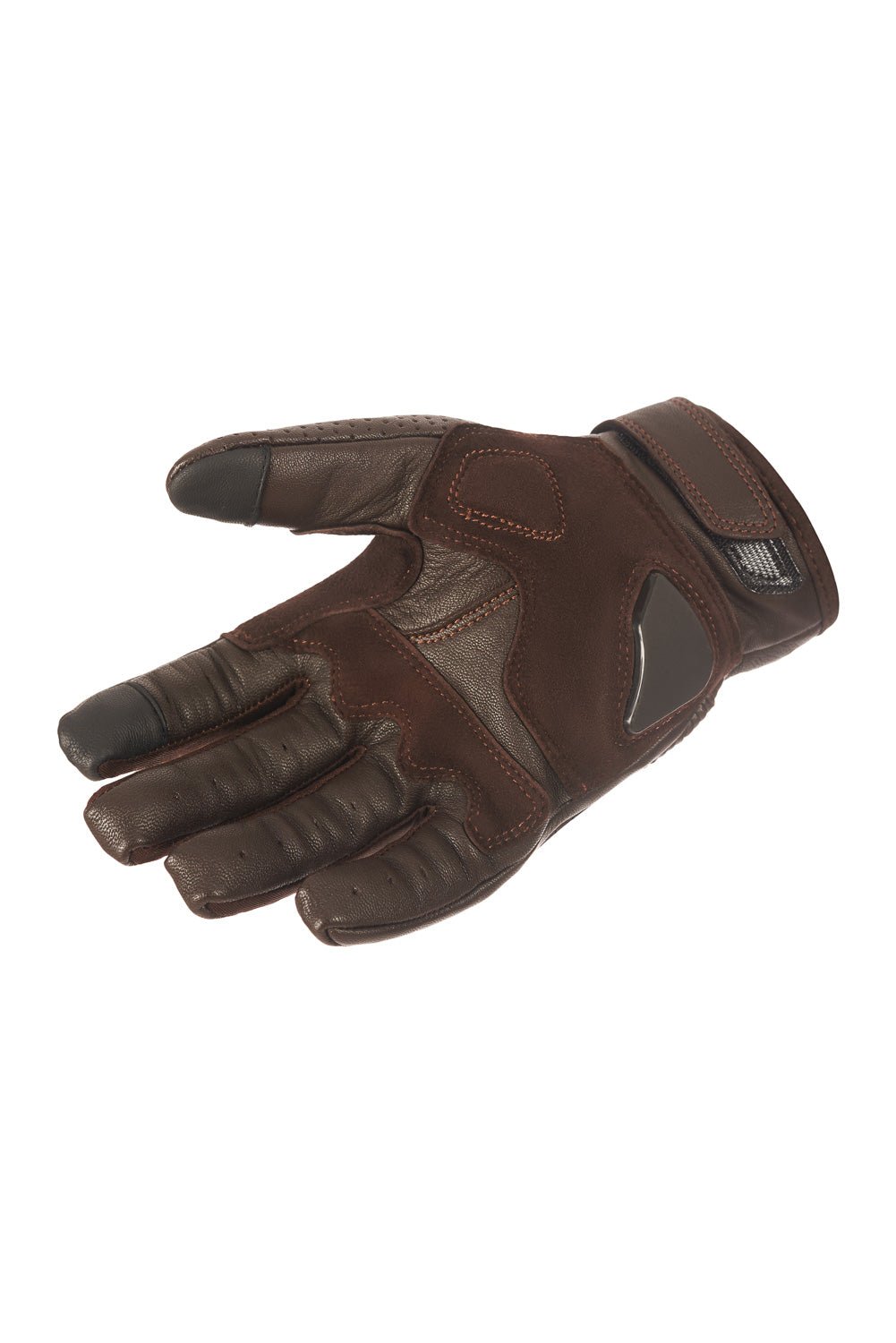 PANDO MOTO Onyx 02 Gloves - High Road Motorsports - Motorcycle Gloves - ONYX-BROWN-02-XXS - Pando Moto