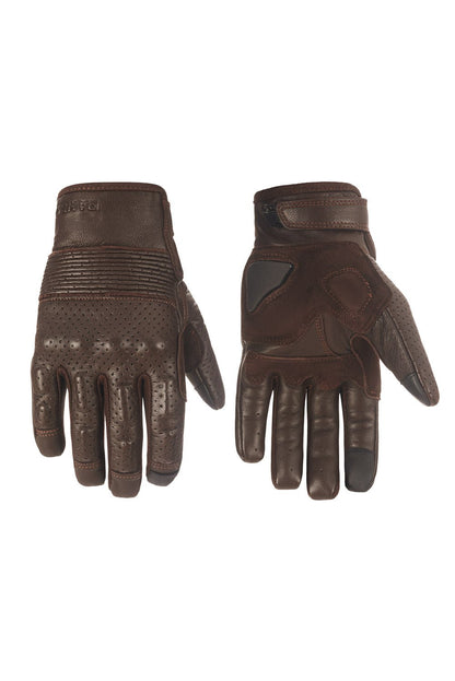 PANDO MOTO Onyx 02 Gloves - High Road Motorsports - Motorcycle Gloves - ONYX-BROWN-02-XXS - Pando Moto