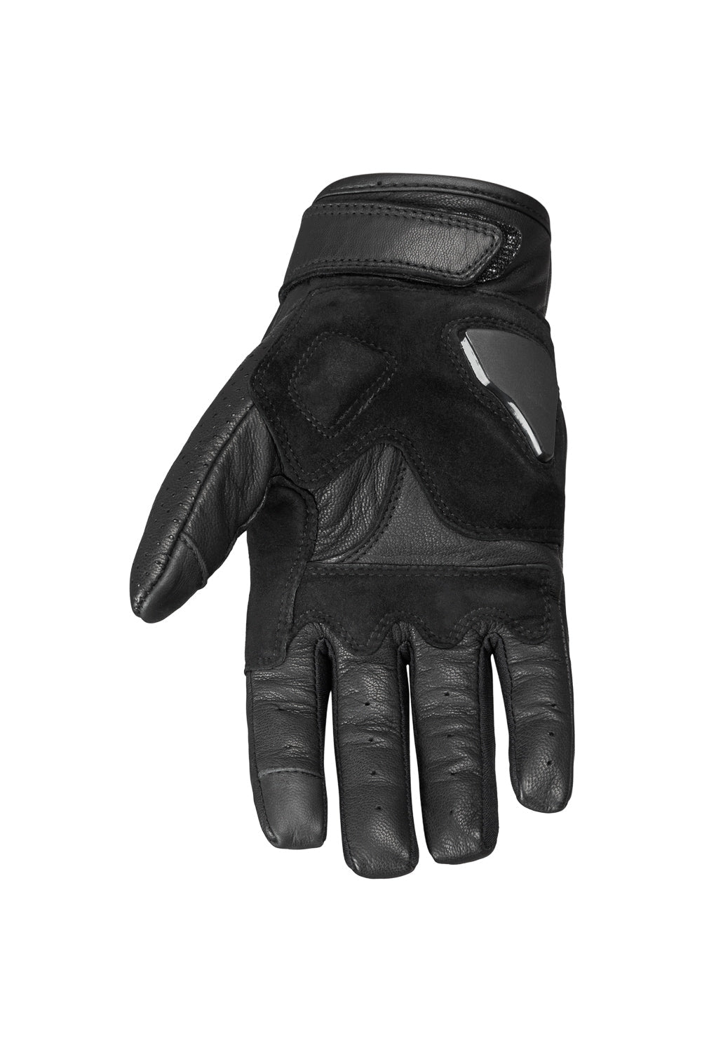 PANDO MOTO Onyx 02 Gloves - High Road Motorsports - Motorcycle Gloves - ONYX-BLACK-02-XXS - Pando Moto
