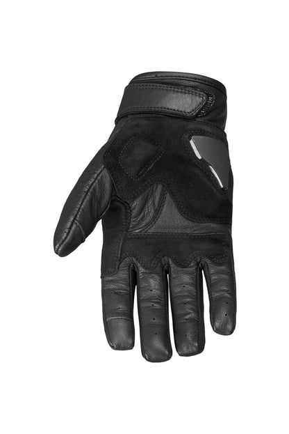 PANDO MOTO Onyx 02 Gloves - High Road Motorsports - Motorcycle Gloves - ONYX-BLACK-02-XXS - Pando Moto