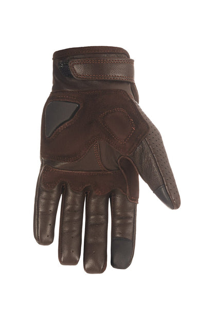PANDO MOTO Onyx 02 Gloves - High Road Motorsports - Motorcycle Gloves - ONYX-BROWN-02-XXS - Pando Moto