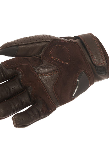 PANDO MOTO Onyx 02 Gloves - High Road Motorsports - Motorcycle Gloves - ONYX-BROWN-02-XXS - Pando Moto