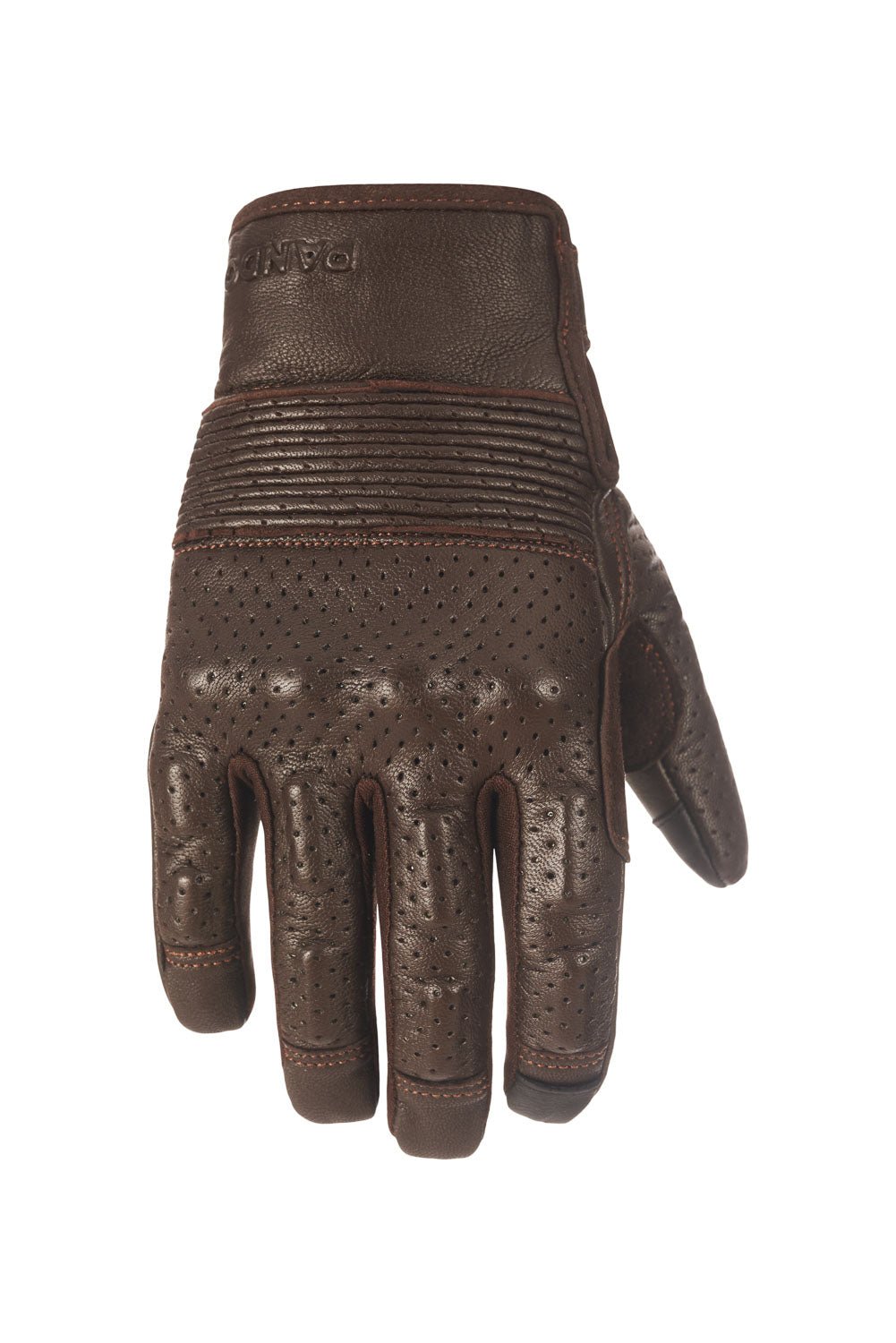 PANDO MOTO Onyx 02 Gloves - High Road Motorsports - Motorcycle Gloves - ONYX-BROWN-02-XXS - Pando Moto