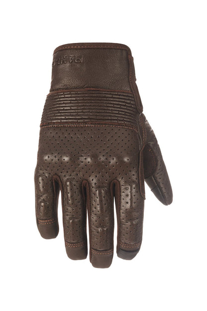 PANDO MOTO Onyx 02 Gloves - High Road Motorsports - Motorcycle Gloves - ONYX-BROWN-02-XXS - Pando Moto